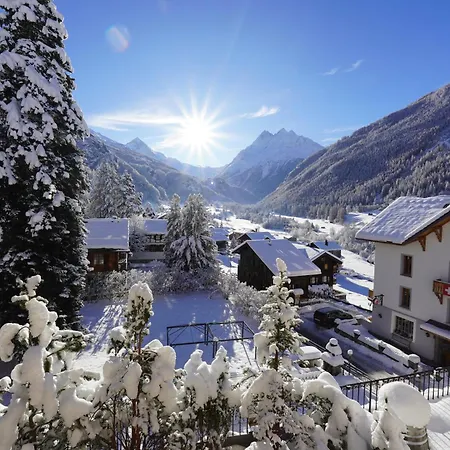 Apartment Renovierte Mit Ausblick Für 1-2 Personen Evolène