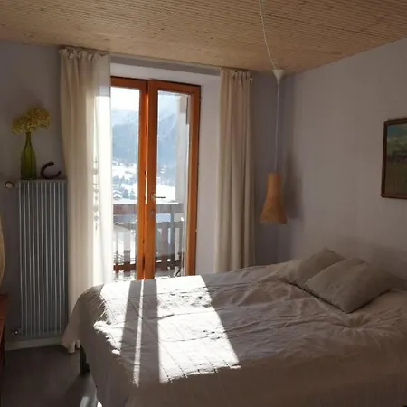 Renovierte Mit Ausblick Fuer 1-2 Personen Evolène