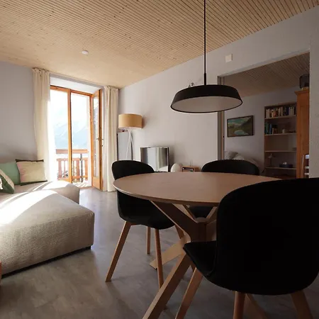 Renovierte Mit Ausblick Fuer 1-2 Personen Evolène